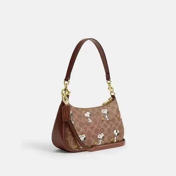Coach Coach X Peanuts Teri Shoulder Bag - Picture 2 of 6